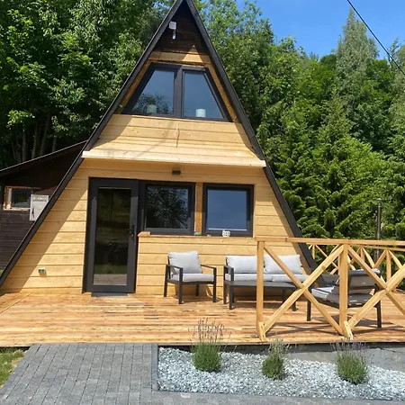 Brda 5 Osobowa Z Jacuzzi Σαλέ Zawoja