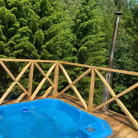 Шале Brda 5 Osobowa Z Jacuzzi *