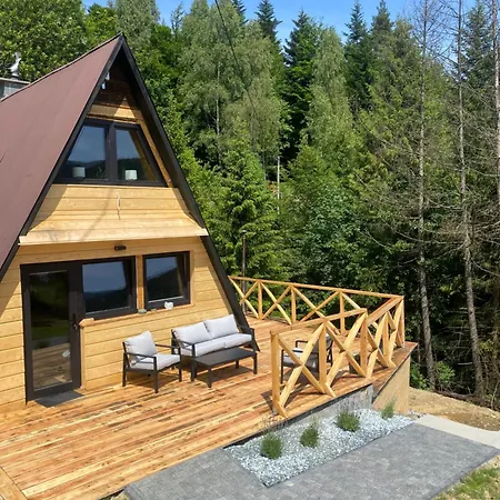 Brda 5 Osobowa Z Jacuzzi Σαλέ Zawoja