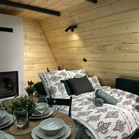 Brda 5 Osobowa Z Jacuzzi * Zawoja