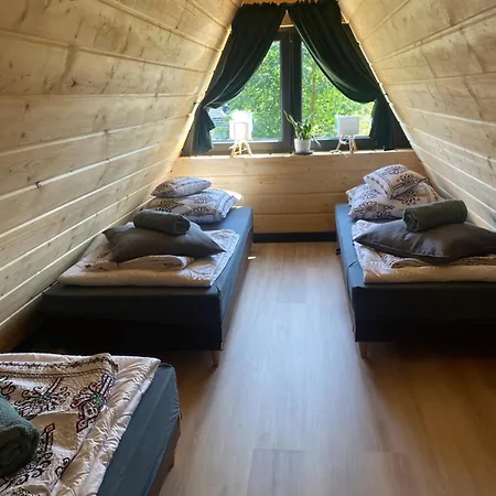 Σαλέ Brda 5 Osobowa Z Jacuzzi Zawoja