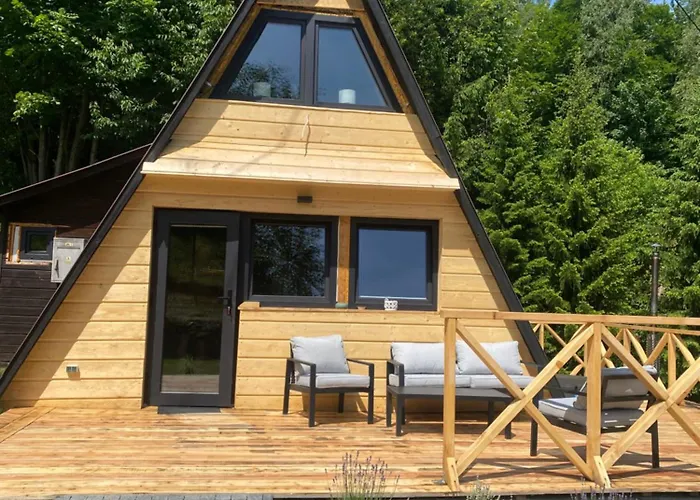 Brda 5 Osobowa Z Jacuzzi Chalet Zawoja