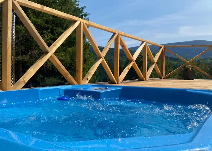 Brda 5 Osobowa Z Jacuzzi *