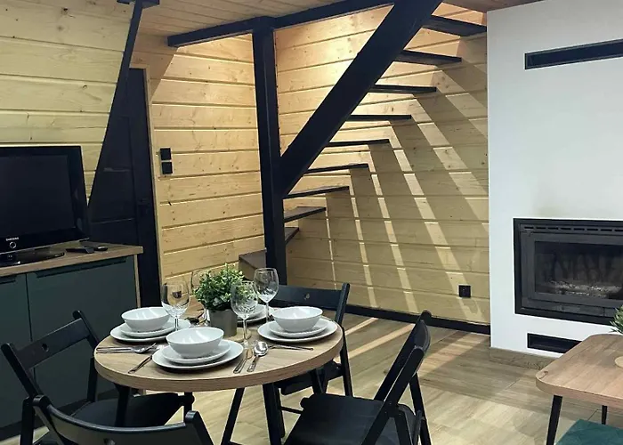 Brda 5 Osobowa Z Jacuzzi *