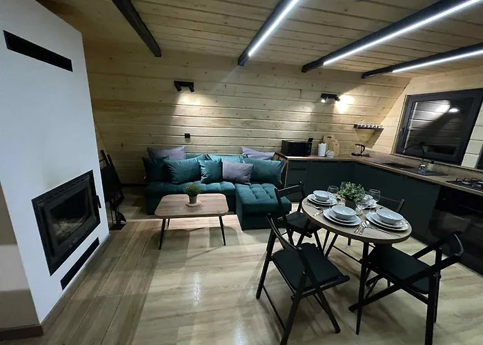 Brda 5 Osobowa Z Jacuzzi * Zawoja