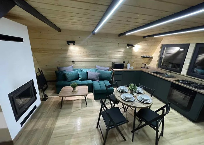 Brda 5 Osobowa Z Jacuzzi Zawoja