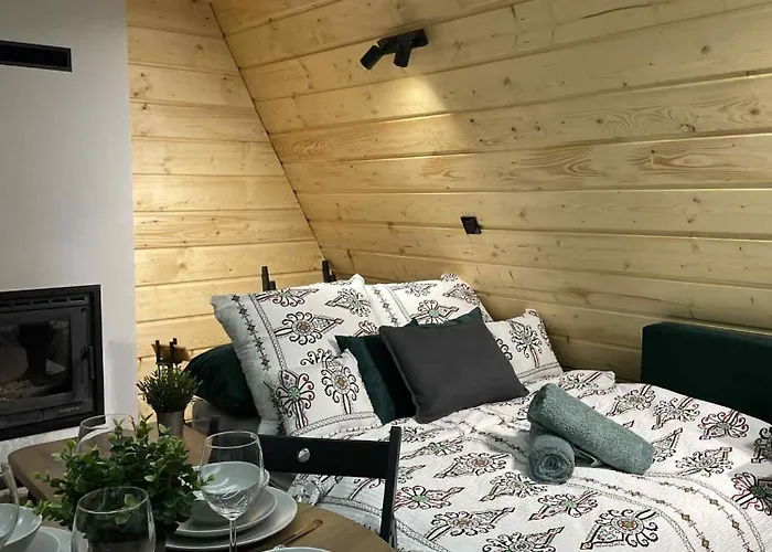 Brda 5 Osobowa Z Jacuzzi * Zawoja