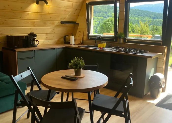 Brda 5 Osobowa Z Jacuzzi *