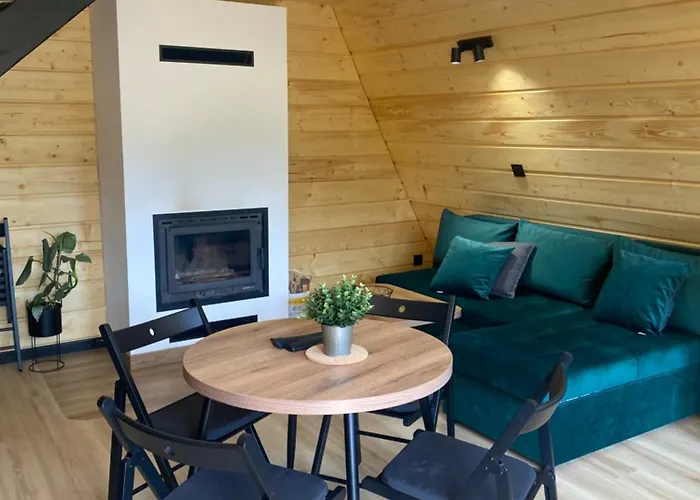 Chalet Brda 5 Osobowa Z Jacuzzi