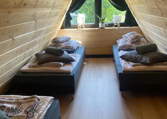 Chalet Brda 5 Osobowa Z Jacuzzi Zawoja