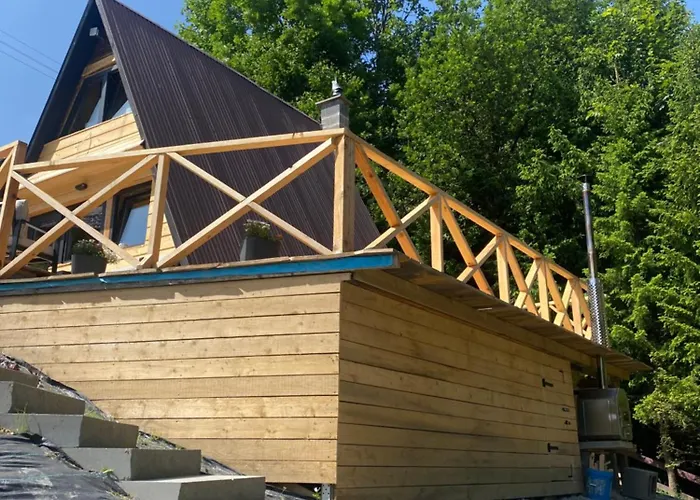 Brda 5 Osobowa Z Jacuzzi